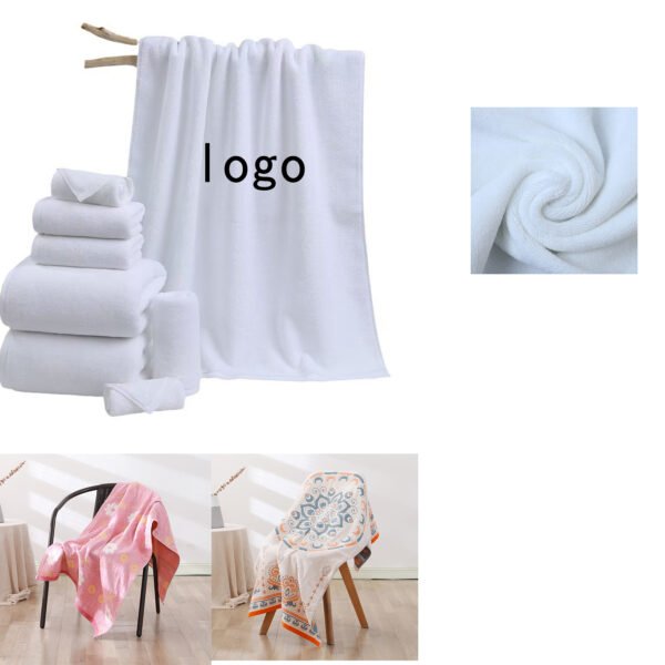 未标题-1 Cotton Boho Beach Towel