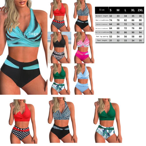 High-Waist Bikini Set