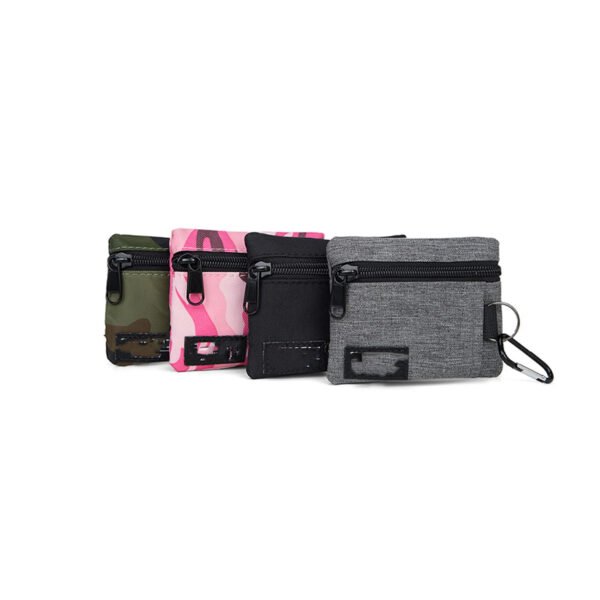 Compact Card & Coin Holder