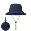 Adjustable Cotton-Poly Bucket Hat