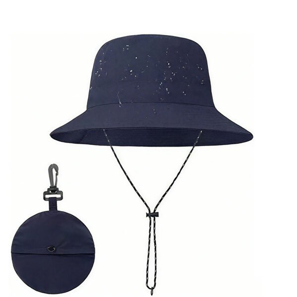 Adjustable Cotton-Poly Bucket Hat