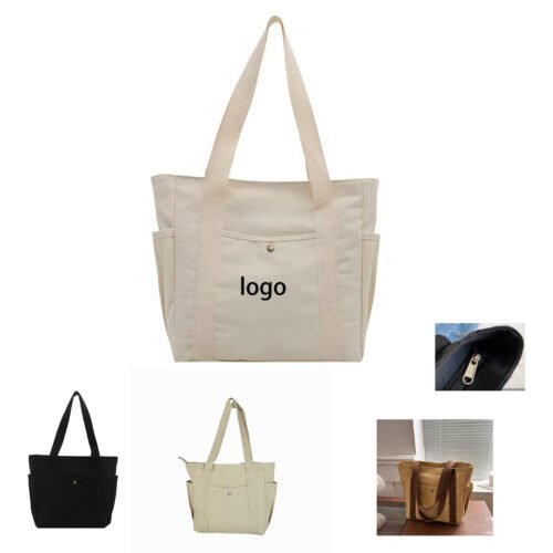 未标题-2 Custom Canvas Tote Bag