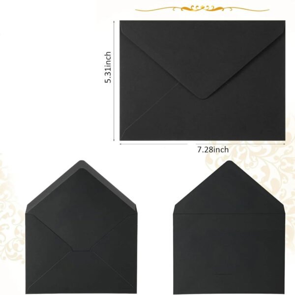 Foil-Stamped Paper Envelope