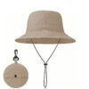 Adjustable Cotton-Poly Bucket Hat