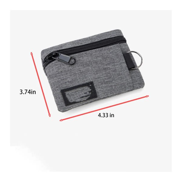 Compact Card & Coin Holder