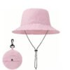 Adjustable Cotton-Poly Bucket Hat