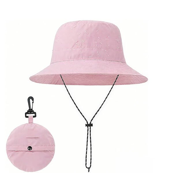 Adjustable Cotton-Poly Bucket Hat