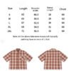 Casual Plaid Short-Sleeve Shirt
