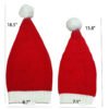 详情_002 Red Knitted Christmas Hat