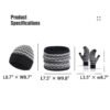 详情_003 Winter Hat, Gloves & Neck Warmer Set