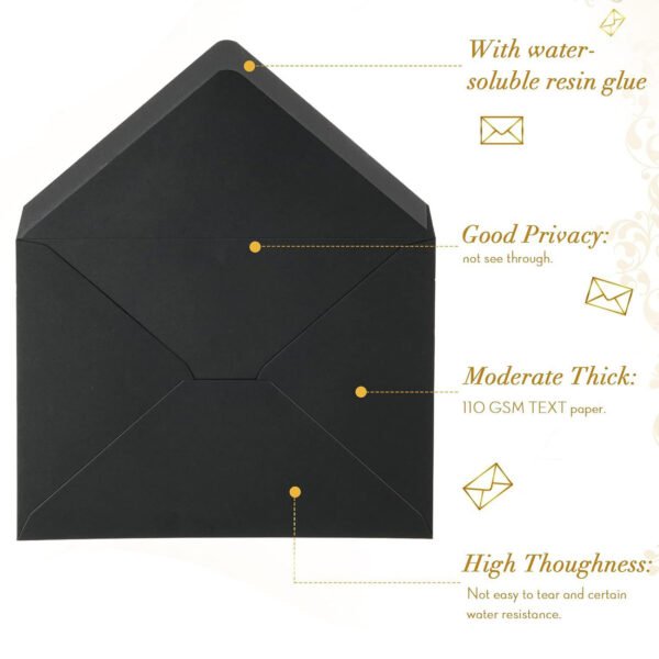 Foil-Stamped Paper Envelope