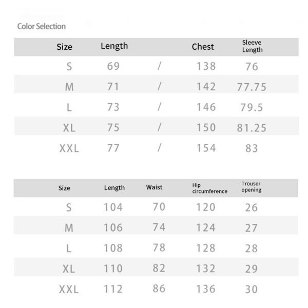 详情_008 Relaxed Fit Jacket & Pants Set