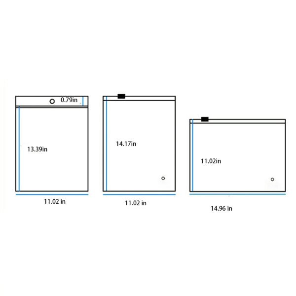 Resealable Plastic Pouches