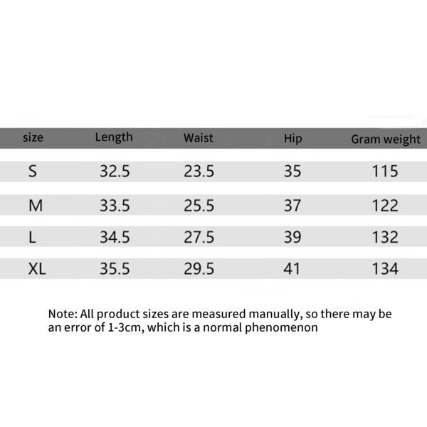 详情_012 Women’s Cotton Stretch Shorts