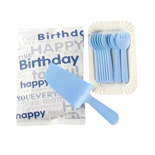 Alphabet Birthday Party Tableware Set