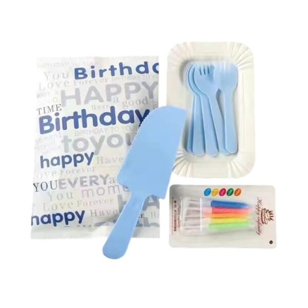 Alphabet Birthday Party Tableware Set