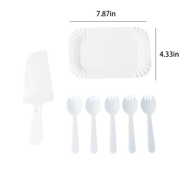 Alphabet Birthday Party Tableware Set